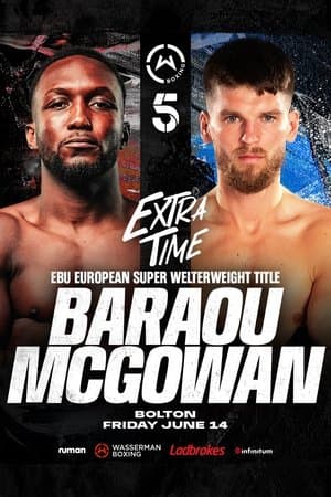 Abass Baraou vs. Macaulay McGowan streaming