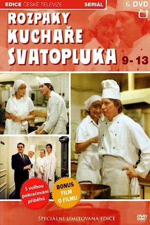 Rozpaky kuchaře Svatopluka streaming