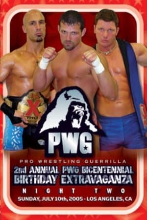 PWG: 2nd Annual Bicentennial Birthday Extravaganza - Night Two streaming