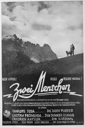 Zwei Menschen streaming