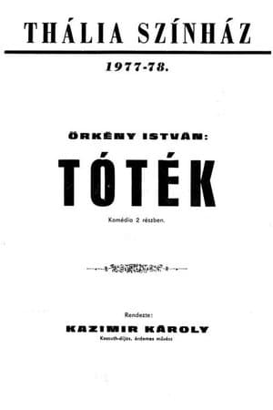 Örkény István: Tóték streaming