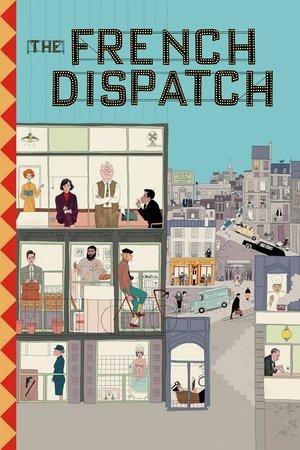 The French Dispatch streaming
