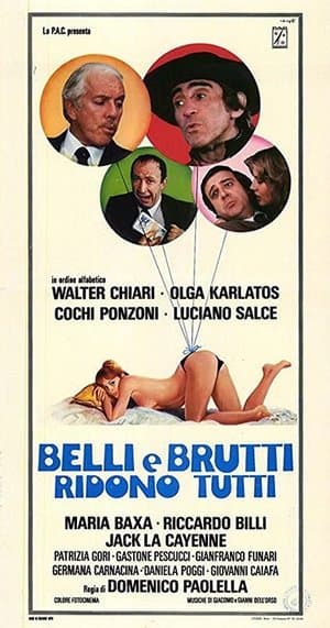 Belli e brutti ridono tutti streaming