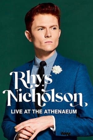 Rhys Nicholson: Live at the Athenaeum streaming