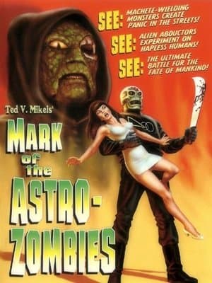 Mark of the Astro-Zombies streaming