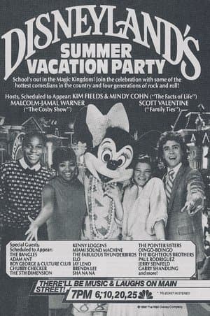 Disneyland's Summer Vacation Party streaming