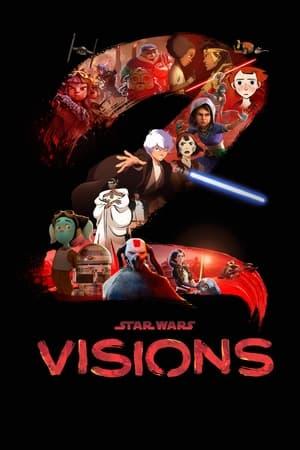 Star Wars: Visions streaming