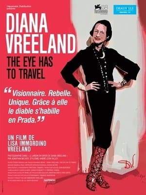 Diana Vreeland : The Eye Has to Travel streaming