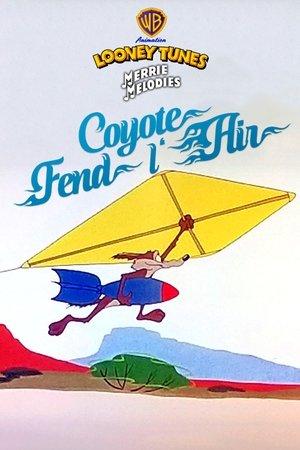 Coyote fend l'air streaming