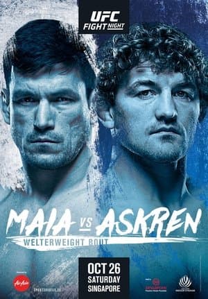 UFC Fight Night 162: Maia vs. Askren streaming