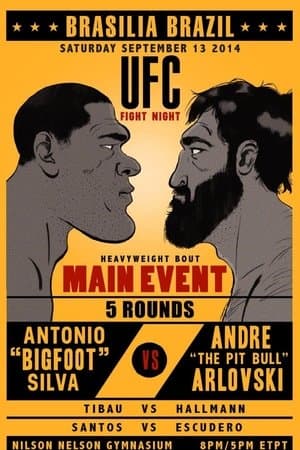 UFC Fight Night: Bigfoot vs. Arlovski streaming