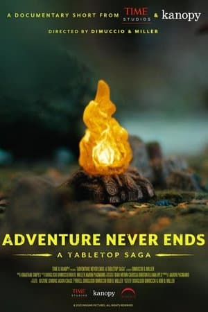 Adventure Never Ends: A Tabletop Saga streaming