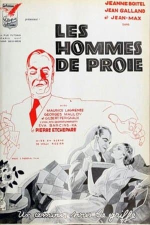 Les hommes de proie streaming