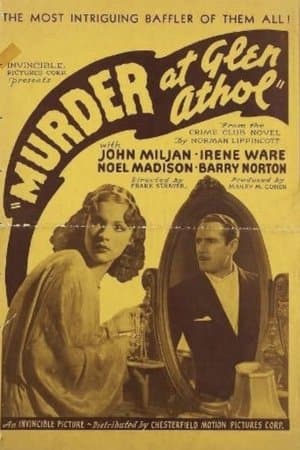 Murder at Glen Athol streaming