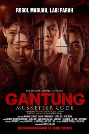 Gantung: Musketeer Code streaming
