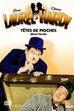 Laurel Et Hardy - Têtes de pioches streaming