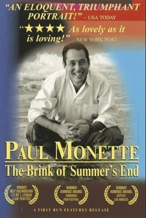 Paul Monette: The Brink of Summer's End streaming