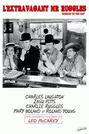 L'Extravagant Mr Ruggles streaming