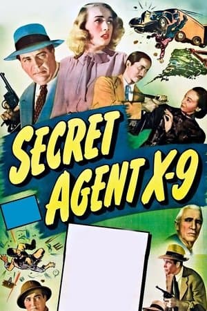 Secret Agent X-9 streaming