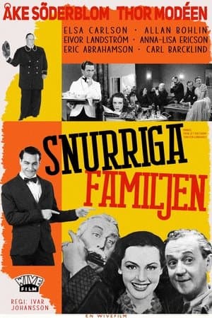 Snurriga familjen streaming