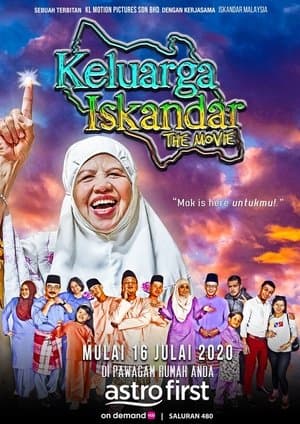 Keluarga Iskandar streaming