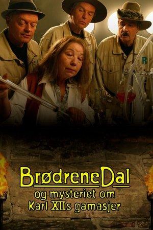 Brødrene Dal og mysteriet om Karl XIIs gamasjer streaming