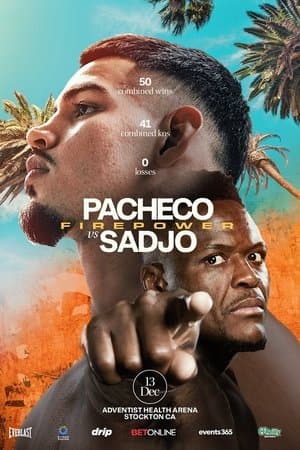 Diego Pacheco vs. Kevin Lele Sadjo streaming