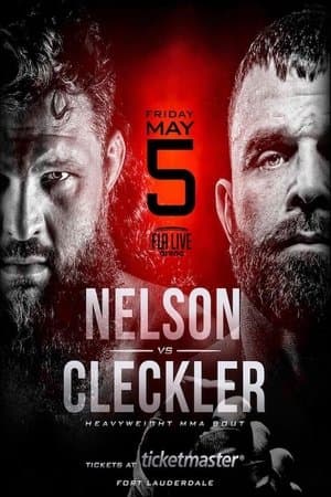 Gamebred Fighting Championship 4: Nelson vs. Clecker streaming
