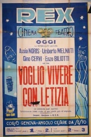 Voglio vivere con Letizia streaming