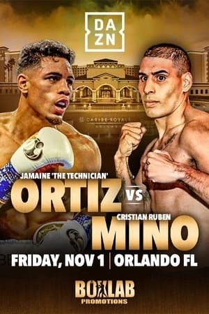 Jamaine Ortiz vs. Cristian Ruben Mino streaming