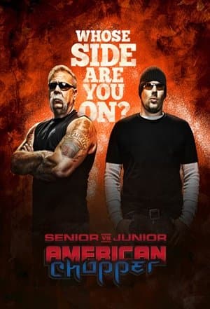 American Chopper: Senior vs Junior streaming