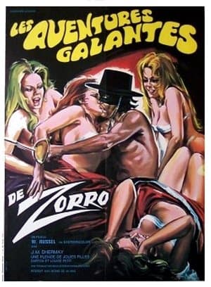 Les aventures galantes de Zorro streaming