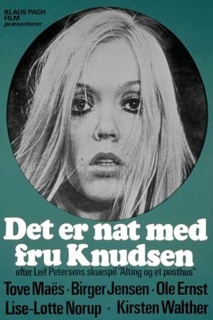 Det er nat med fru Knudsen streaming