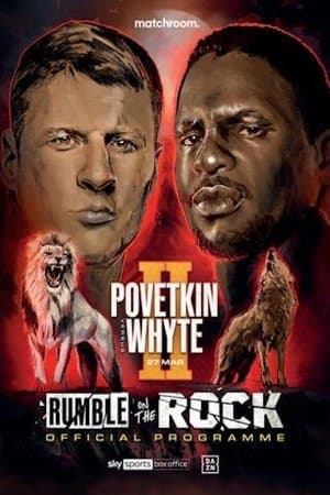 Alexander Povetkin vs. Dillian Whyte II streaming