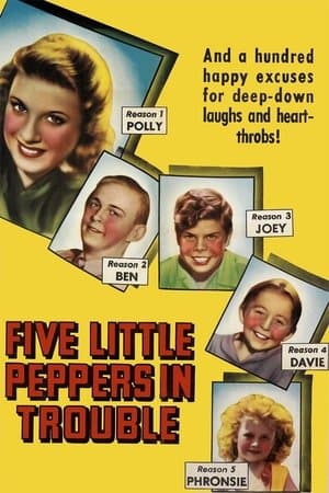 Five Little Peppers in Trouble streaming