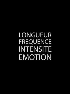 Longueur Fréquence Intensité Émotion streaming