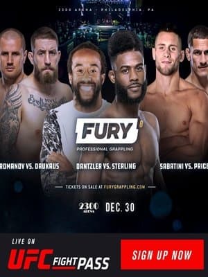 Fury Pro Grappling 8 streaming