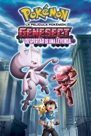 Pokémon: Genesect y el despertar de una leyenda streaming