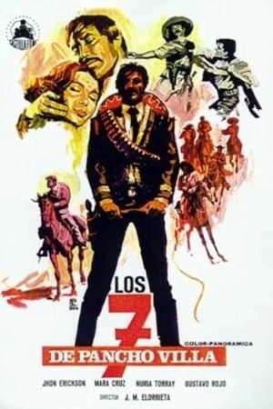 Los siete de Pancho Villa streaming