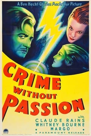 Crime Without Passion streaming