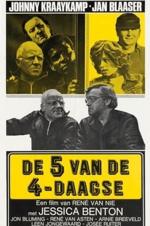 De 5 van de 4-daagse streaming