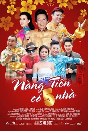 Nàng tiên có 5 nhà streaming
