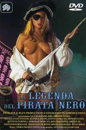 La leggenda del pirata nero streaming