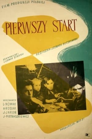 Pierwszy start streaming