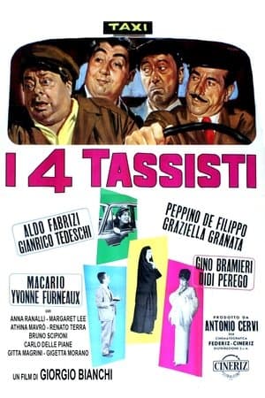 I 4 tassisti streaming