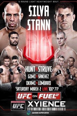 UFC on Fuel TV 8: Silva vs. Stann streaming