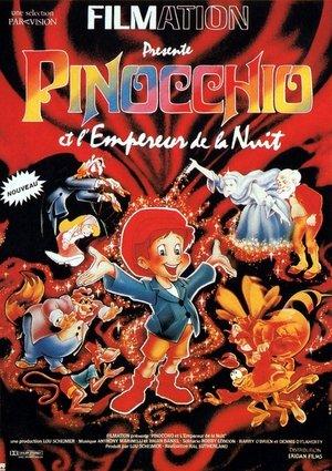 Pinocchio et l'Empereur de la Nuit streaming