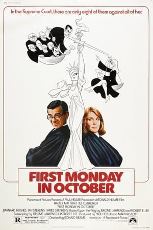 First Monday in October streaming