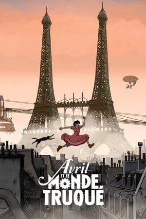 Avril et le monde truqué streaming