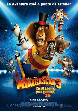 Madagascar 3: De marcha por Europa streaming
